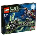 Lego Monster Fighters – El Tren Fantasma – 9467