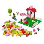 Lego Bricks And More – Maletín Rosa – 10660-1