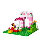 Lego Bricks And More – Maletín Rosa – 10660-2