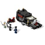 Lego Monster Fighters – El Sustomóvil Del Vampiro – 9464-1