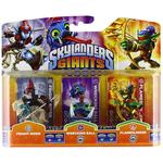 Skylanders – Triple Pack Figuras – Wrecking Ball, Fright Rider, Flameslinger