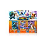 Skylanders – Triple Pack Figuras – Gill Grunt, Flashwing Y Double Trouble