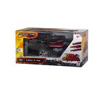 Radio Control Race-tin Ford F-150 Negro 1:18-1