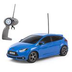 Radio Control Race-tin Ford Focus St Azul 1:16