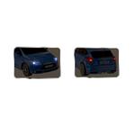 Radio Control Race-tin Ford Focus St Azul 1:16-1