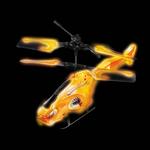 Heli 2 Canales 15cm – Glowindark Amarillo-1