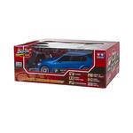 Radio Control Race-tin Bmw 320 Azul 1:16-1