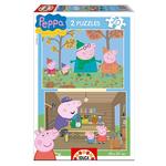 - Puzzle Peppa Pig 2 X 20 Educa Borras