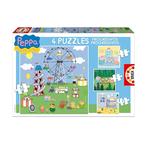 - Puzzle Progresivo Peppa Pig Educa Borras