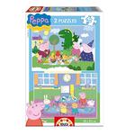 - Puzzle Peppa Pig 2 X 48 Educa Borras