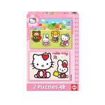 Educa Borrás – Puzzle Progresivo Hello Kitty