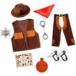 Disfraz Cowboy Deluxe 3-4 Años-1