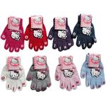 Guantes Hello Kitty Blanco – Talla Única-1