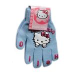 Guantes Hello Kitty Azul Claro – Talla Única