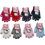 Guantes Hello Kitty Azul Claro – Talla Única-1