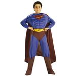 Disfraz Superman Musculoso 8-10 Años