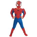 Disfraz Spiderman Músculos 7-9 Años