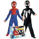 Disfraz Spiderman 3 Exclusivo Toys”r”us 7-9 Años