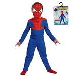 Disfraz Spiderman 7-9 Años