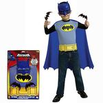 Disfraz Batman Blister Set Exclusivo 5-7 Años