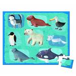 Puzzle 36 Piezas Animales Polares-1