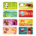 Puzzle Animals Home-1