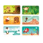 Puzzle Animals Home-2