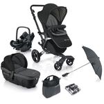 Conjunto De Sillita De Paseo Neo Travel Set Graphite