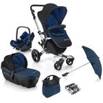 Conjunto De Sillita De Paseo Neo Travel Set Indigo