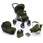 Conjunto De Sillita De Paseo Fusion Travel Set Lime