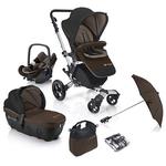 Conjunto De Sillita De Paseo Neo Travel Set Mocca