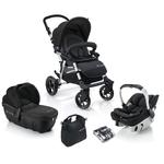 Conjunto De Sillita De Paseo Fusion Travel Dark Night