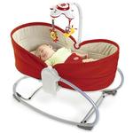 Hamaca 3 En 1 Rocker Napper Color Rojo-1