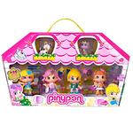 Pin Y Pon Pack 4 Figuras Y 2 Mascotas