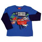 Camiseta Manga Larga Cars Azul Oscuro – Talla 6