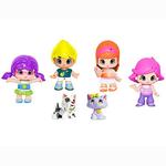 Pin Y Pon Pack 4 Figuras Y 2 Mascotas-1