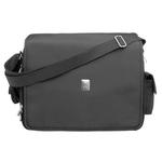 Bolso Delux Messenger Color Negro