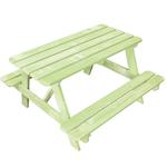 Mesa De Picnic Verde