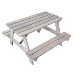 Mesa De Picnic Gris