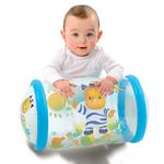 Rodillo Baby Roul Cotoons Para Gateo Azul