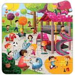 Multi Puzzle Parque De Juegos-1