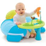 Asiento De Actividades Hinchable Color Azul Cotoons-1