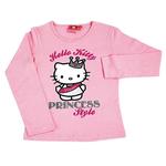 Camisetas Manga Larga Hello Kitty Rosa – Talla 6