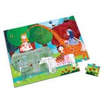 Maleta Puzzle Caravana De Las Princesas