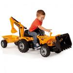 Tractor Max Builder Con Remolque, Pala  Y Cargador