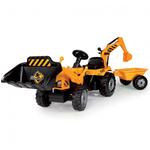 Tractor Max Builder Con Remolque, Pala  Y Cargador-1