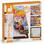 Multi Puzzle Parque De Atracciones