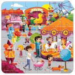 Multi Puzzle Parque De Atracciones-1