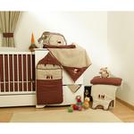 Protector De Cama Beige-1