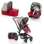 Conjunto De Sillita De Paseo Rider Strata Micro Soft Sand